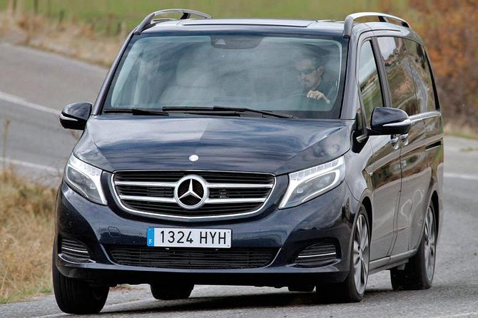 Private transfer from Prague to Berlin - The Czech countryside and the road west