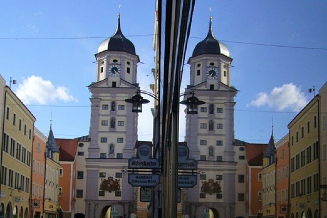 Private Transfer from Prague to Vilshofen with stop in Č.Krumlov or Hluboká - What the driver can and cannot provide