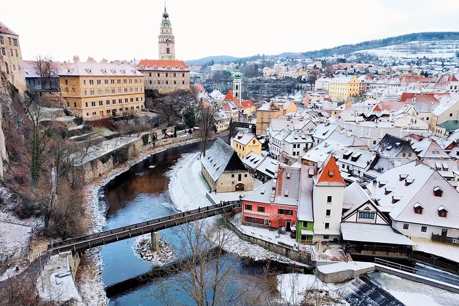 Private transfer in a Sanitized Car Prague to Vienna with 2h stop Cesky Krumlov - A transfer that earns its sightseeing stop