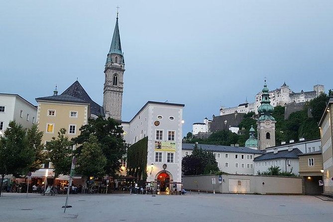 Private Transfer Prague to Salzburg with 2h stop in Krumlov in a Sanitized Car - Continuing to Salzburg without changing vehicles