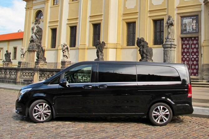 Private transfer: Prague to Vienna - The route is useful, but not a sightseeing tour