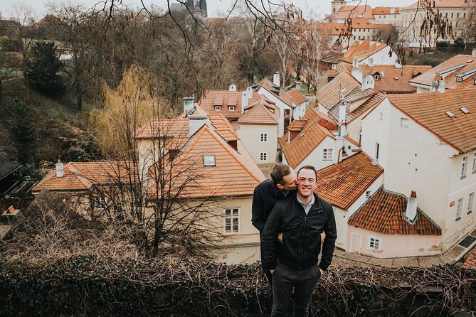 Private Vacation Photography Session with Local Photographer in Prague - Prague Castle offers a grander setting