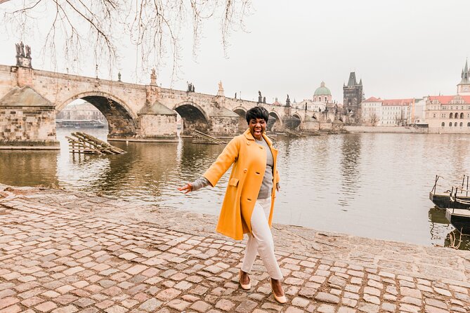 Private Vacation Photography Session with Local Photographer in Prague - Old Town creates variety in a short session