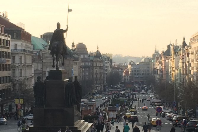 Private Walking Tour in Prague: Old Town with Jewish Quarter and Lower New Town - Charles Bridge and the Clementinum