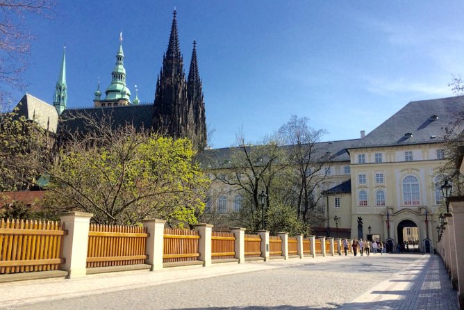 Private Walking Tour in Prague: Prague Castle Exterior with Little Quarter and Old Town with Jewish Quarter - Through the Little Quarter, where Prague changes character