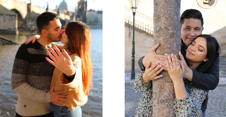 Professional photoshoot at Charles Bridge & Kampa island - Key points to know before booking