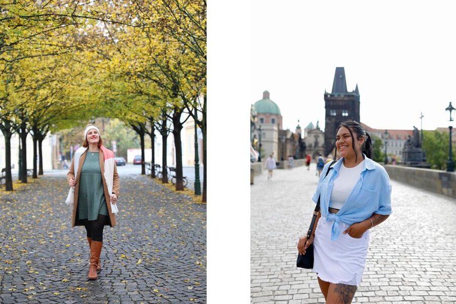 Professional photoshoot at Charles Bridge & Kampa island - Why a short Prague photoshoot can be worth your time