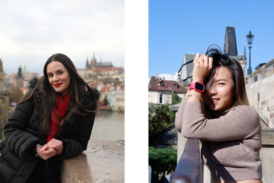 Professional photoshoot at Charles Bridge & Kampa island - Starting on and around Charles Bridge