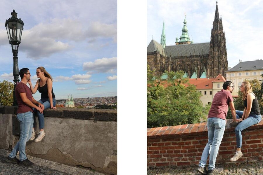 Professional photoshoot at Prague Castle - Why Prague Castle works so well for portraits