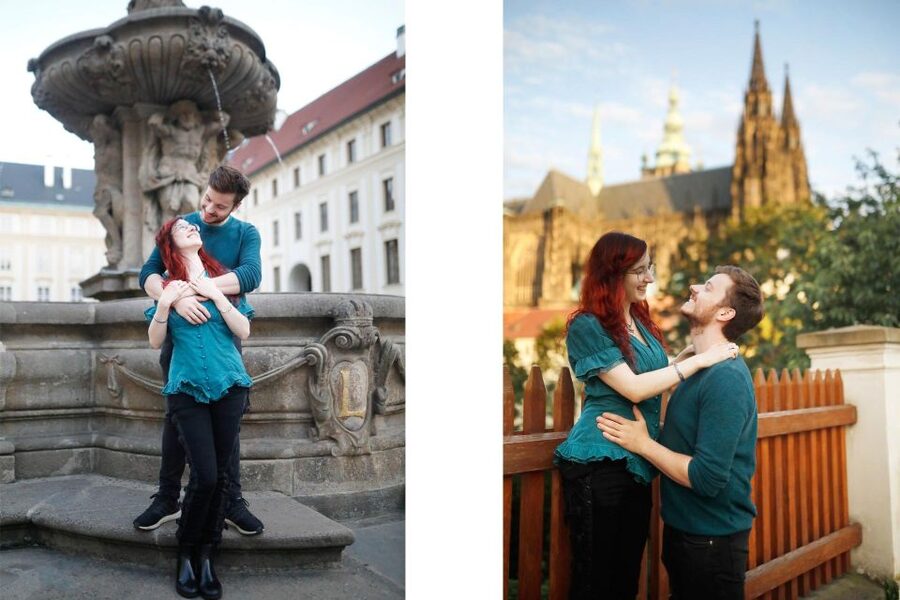 Professional photoshoot at Prague Castle - Choosing between 15 and 30 minutes