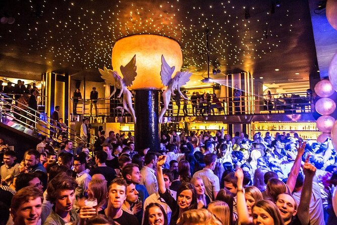 PUB CRAWL IN PRAGUE | Admission Ticket - The final club brings the biggest production
