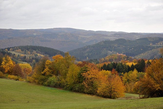 PUNKVA CAVES, ABYSS and PERNSTEJN CASTLE =only from Apr to Sep - Key points before you book