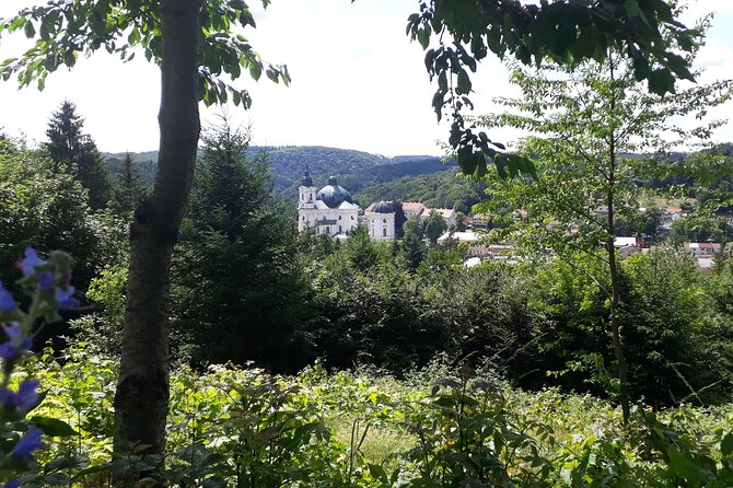 PUNKVA CAVES, ABYSS and PERNSTEJN CASTLE =only from Apr to Sep - What Helena adds to the day
