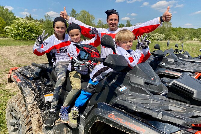 Quad ride adventure for families with kids Prague - Key points for families considering the ride