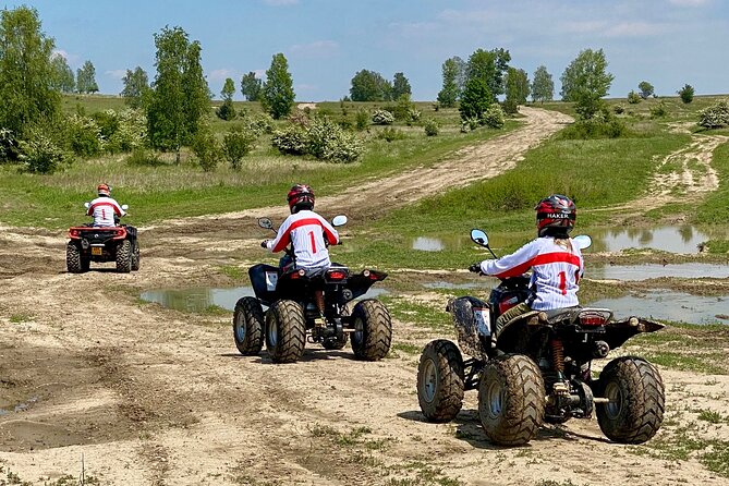 Quad ride adventure for families with kids Prague - A motocross jersey for children after the ride