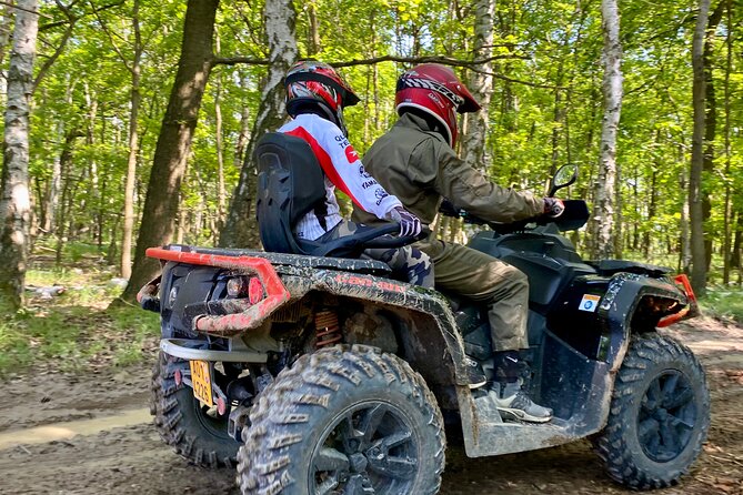 Quad ride adventure for families with kids Prague - Who will enjoy this most?