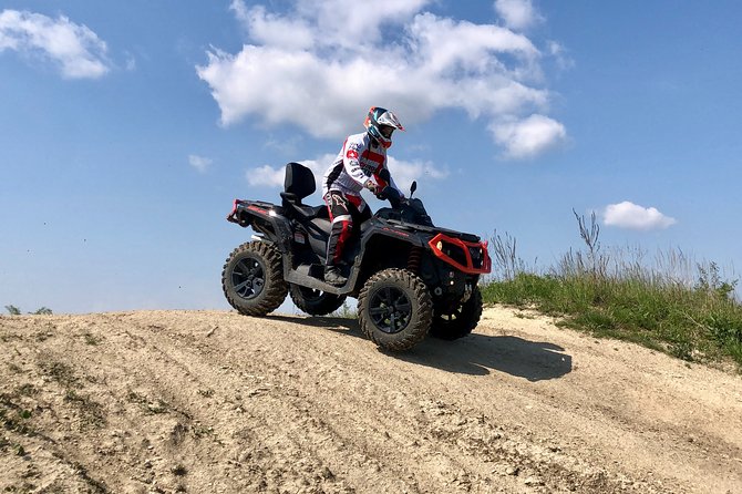 Quad ride adventure Prague - Who Should Book This Ride?