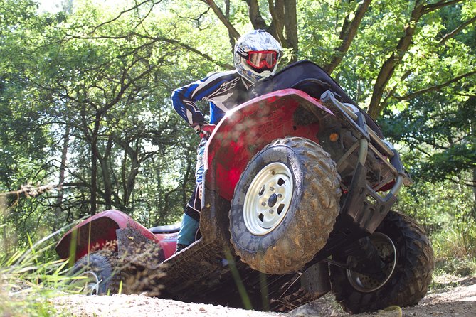 Quad ride adventure Prague - Learning the Can-Am Outlander 650XT