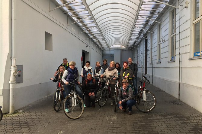 Radtour durch Prag auf Deutsch - Starting at Revoluční 1082/8