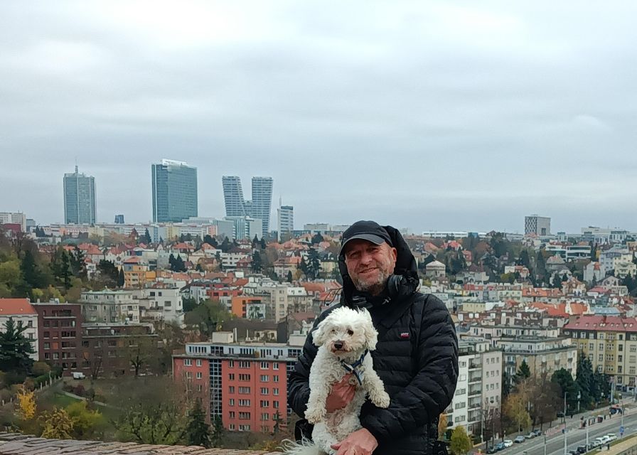 Real life in Prague - Easy Walk from Vysehrad to Vyton - City views without Old Town crowds