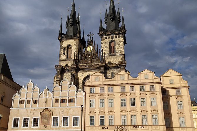 Religious Prague Walking Tour - St. Michael and St. Nicholas: two important stops
