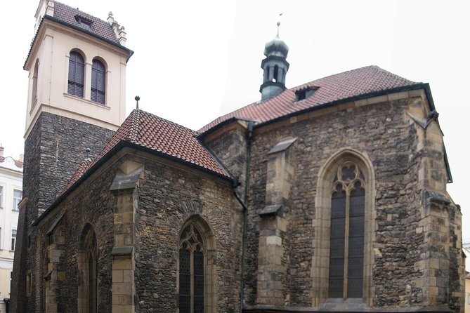 Religious Prague Walking Tour - Seeing Týn Church in Prague’s Old Town