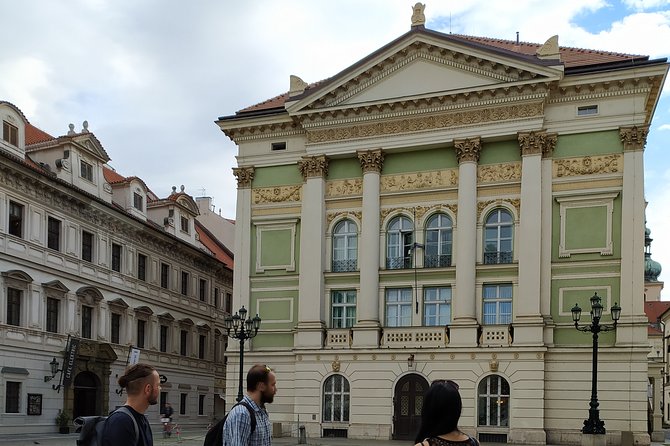 Rent-a-Friend in Prague - The Best Part May Be Outside the Three Stops