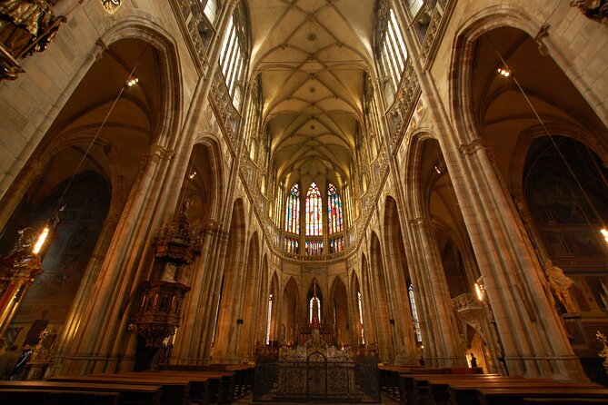 Royal Splendor Unveiled Private Prague Castle Interior Tour - Key points at a glance