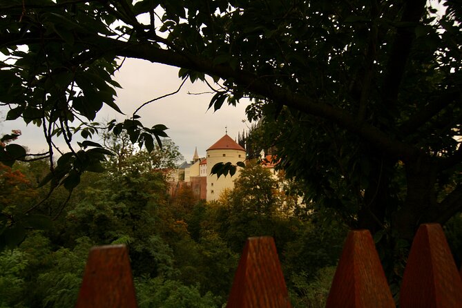 Royal Splendor Unveiled Private Prague Castle Interior Tour - Garden Na Baste and the first courtyard