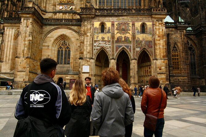Royal Splendor Unveiled Private Prague Castle Interior Tour - St. George’s Basilica, an older and quieter mood