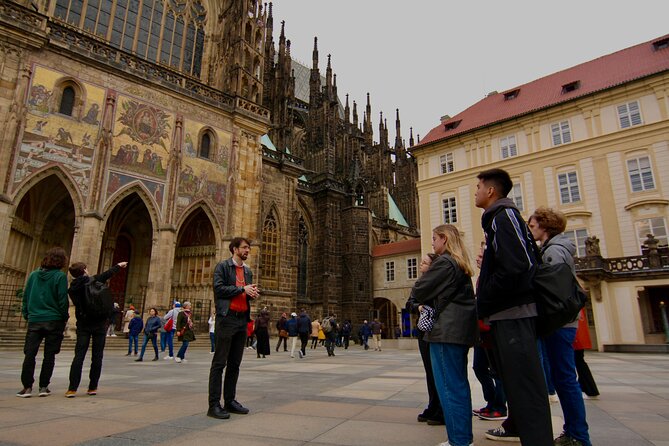 Royal Splendor Unveiled Private Prague Castle Interior Tour - Golden Lane and life inside the fortifications