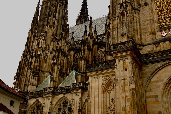 Royal Splendor Unveiled Private Prague Castle Interior Tour - Na Opyši and the Old Castle Stairs