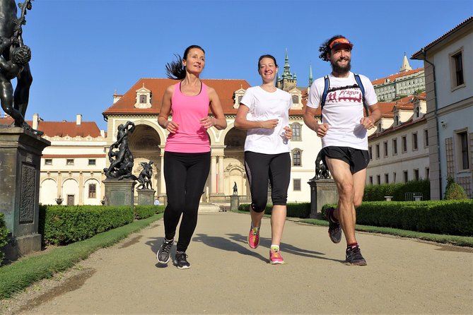 Running Tour of Prague. Your private 6-9K intro - Key Points About This Prague Running Tour