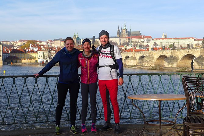 Running Tour of Prague. Your private 6-9K intro - Who Will Enjoy This Run Most?