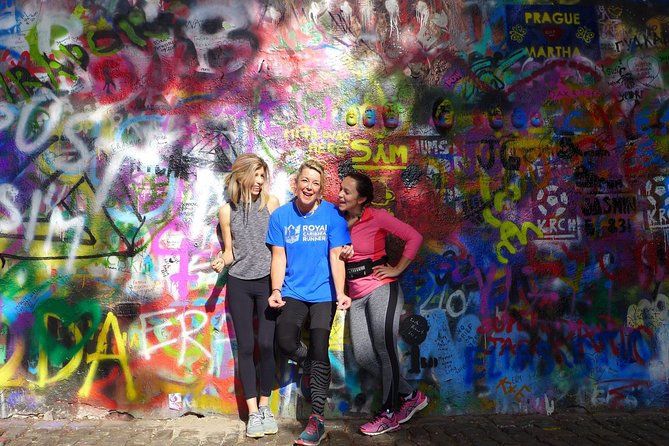 Running Tour of Prague. Your private 6-9K intro - Lesser Town Lanes and Kampa Island