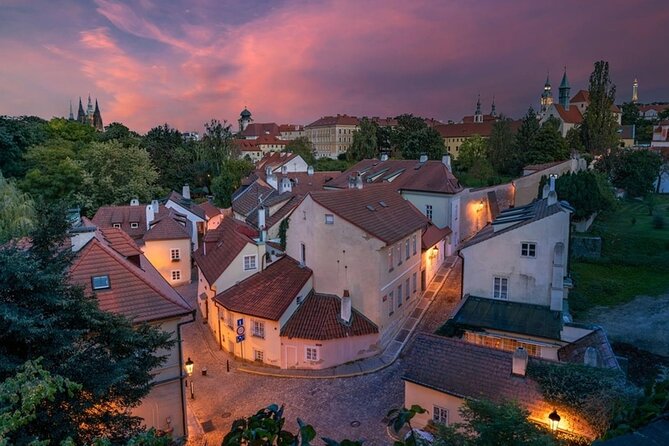 Saint Vitus Cathedral and Hidden Gems of Prague Castle - Lunch, beer, and practical value
