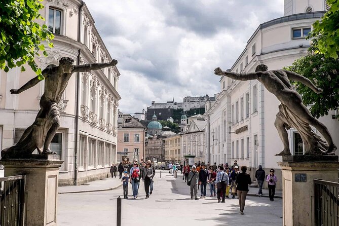 Salzburg Private Day Tour from Prague with transfers and guide - Hohensalzburg Fortress brings the big view