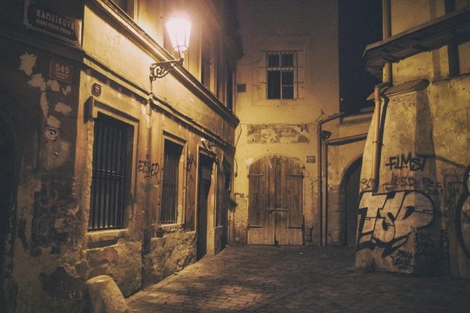 Scary Prague Walking Tour - Key points before you book