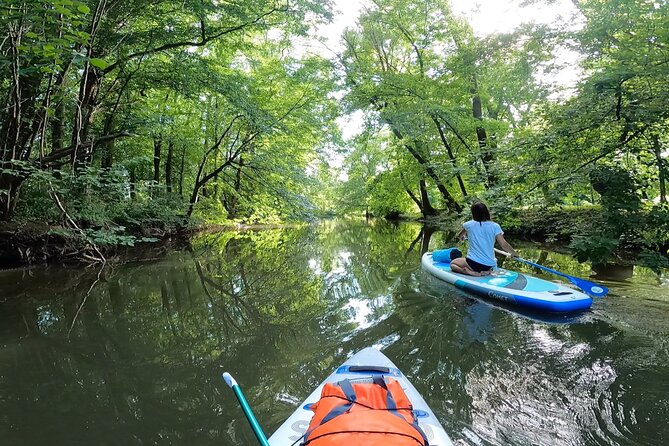 Scenic Paddleboarding Adventure: Nové Mlýny to Lednice - Why this paddleboarding trip feels different