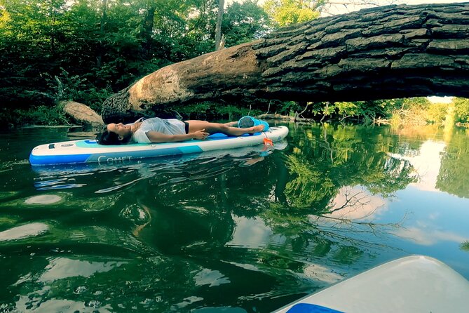 Scenic Paddleboarding Adventure: Nové Mlýny to Lednice - Three calm hours toward Lednice