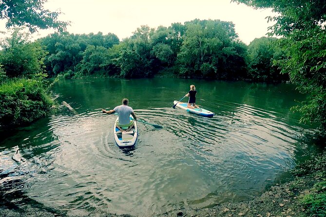 Scenic Paddleboarding Adventure: Nové Mlýny to Lednice - What the $139.58 price buys you