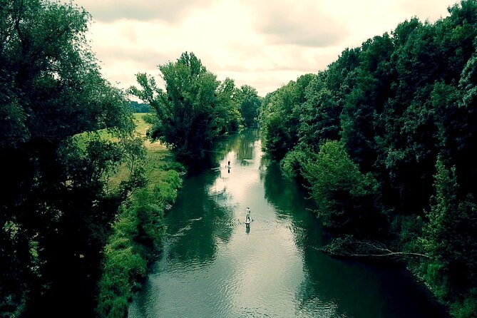Scenic Paddleboarding Adventure: Nové Mlýny to Lednice - Who will enjoy this most
