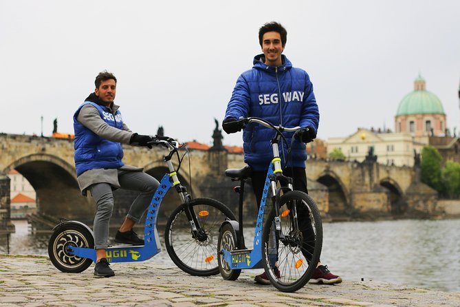 Scenic Panoramic views e-Scooter/ eBike Guided Tour of Prague - Why an electric ride works well in Prague