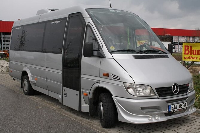 Scenic Private Transfer from Passau to Prague in a Sanitized Car - Key points to know before booking