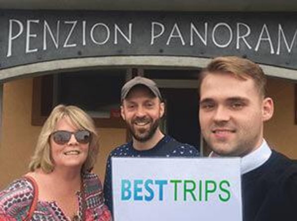Scenic Transfer from Prague to Munich with 2h stop in Plzen Beer Factory - Price, comfort, and group value