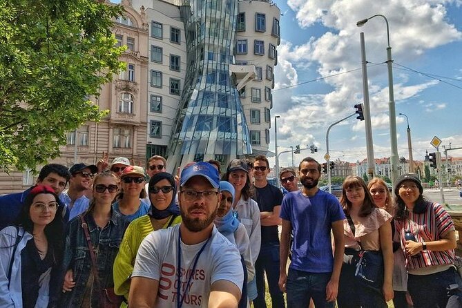 Second World War & Communism (Tip-based 3 hour tour) - Klárov begins with independence and resistance