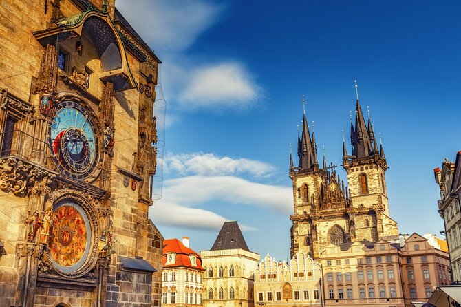 Secrets of Prague Old Town: Self-Guided Puzzle Walk - Church of Our Lady of the Snows and the Franciscan Gardens