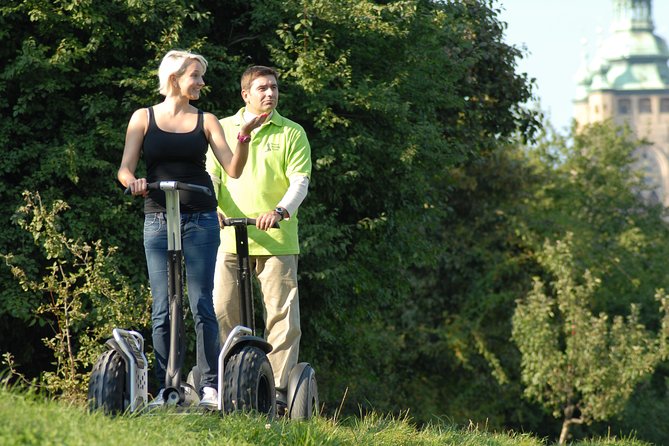 ️ Segway Fun Tour of Prague to Castle and Strahov Monastery viewpoint & Brewery - Meeting in Malá Strana and getting started