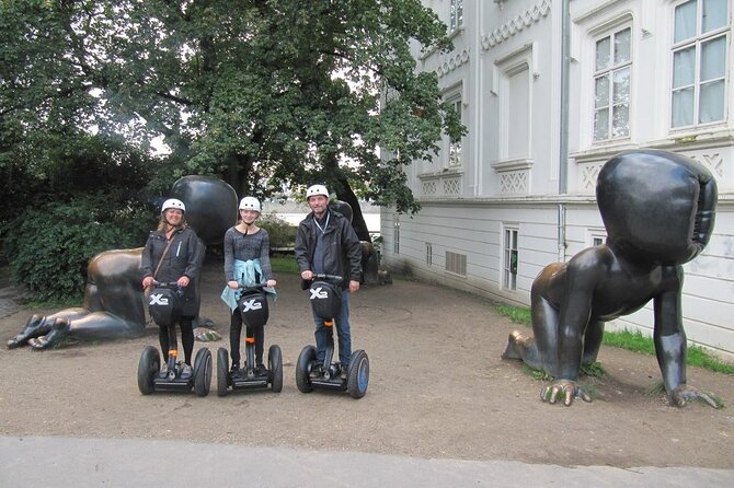 ️ Segway Fun Tour of Prague to Castle and Strahov Monastery viewpoint & Brewery - Strahov Monastery and the brewery stop