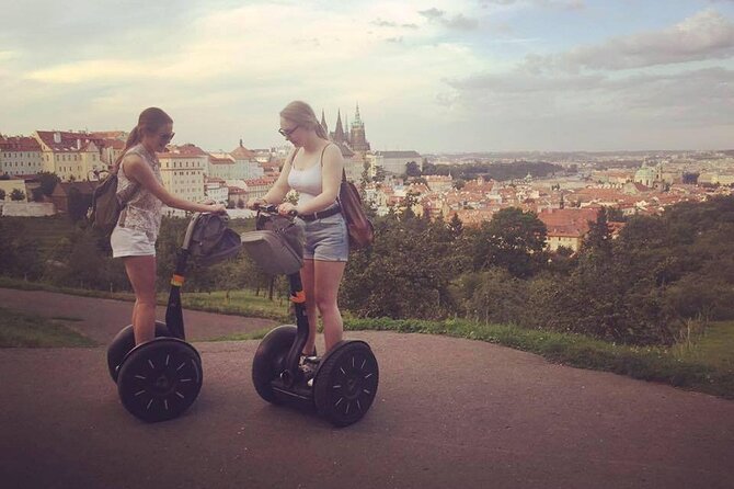 ️ Segway Fun Tour of Prague to Castle and Strahov Monastery viewpoint & Brewery - Castle views without entering Prague Castle